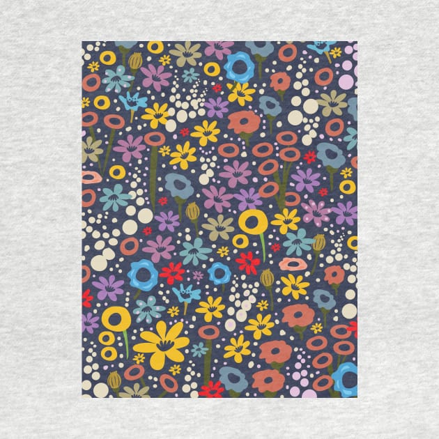 Floral Pattern by nickemporium1